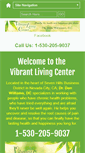 Mobile Screenshot of livingvibrantly.com